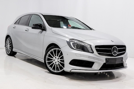 MERCEDES CLASSE A 180 D FASCINATION BV6